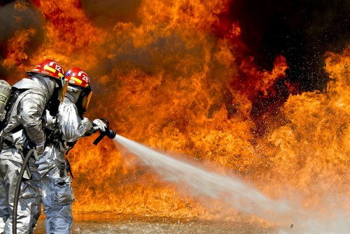 Incendio. Foto: F. Descubre.