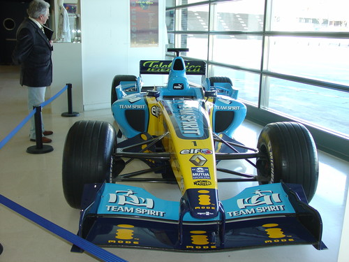 Monoplaza R-26 del actual campeón del mundo de Fórmula 1
