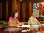 La concejala de Medio Ambiente, Covadonga Soto, en la presentación de los actos sobre la Semana de la Movilidad