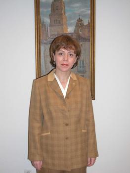 La profesora Marina Gordaliza