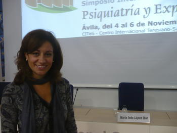 La profesora de psiquiatría María Inés López Ibor.