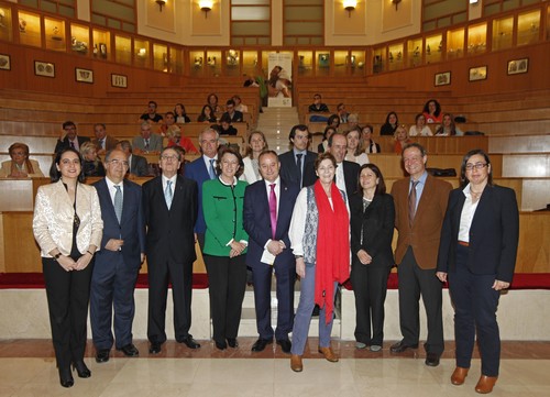 IX Simposio  de la Fundación Científica de la Asociación Española Contra el Cáncer en Valladolid.