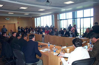 El segundo taller del Plan Estatal de Acción Climática de Baja California se llevó a cabo el pasado 18 de febrero (Foto: CICESE)