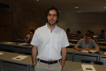 Jorge García, experto en propiedad industrial e intelectual.