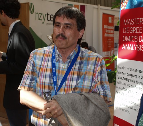 Luis Herrera Estrella, investigador de Langebio.