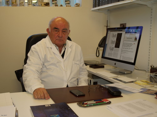 José María Medina, en su despacho del INCYL.