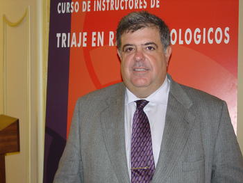 Félix Buisán director de Emergencias de la Agencia de Protección Civil e Interior de la Junta de Castilla y León
