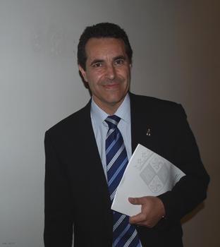 José Antonio Ruiz, director general de Infraestructuras Ambientales de la Junta de Castilla y León.