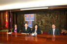 Presentación del Congreso Internacional de Rehabilitación Cardiaca y Prevención Secundaria, en el Ayuntamiento de León.