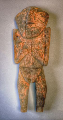 Una de las piezas halladas en la zona arqueológica monumental Huaycán de Pariachi. FOTO: Ministerio de Perú.