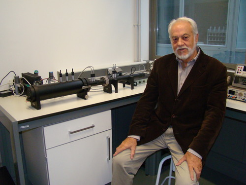 El director del Laboratorio LEICAL José Antonio de Saja.