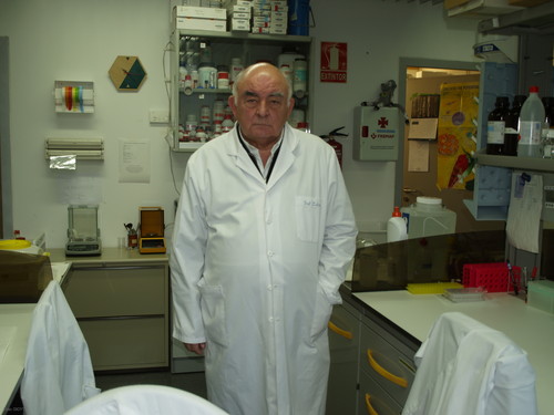 El investigador del INCYL José María Medina.