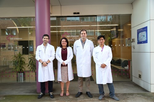 Grupo coordinado por Xavier Muñoz, investigador VHIR/CIBERES. Foto: CIBER.