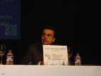 Juan Jesús Ramos, representante de la Asociación Española de la Valorización Eergética de la Biomasa