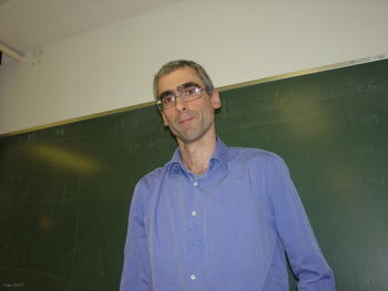 Víctor González Huici, investigador del  'Istituto FIRC di Oncologia Molecolare de Milán (Italia)'.