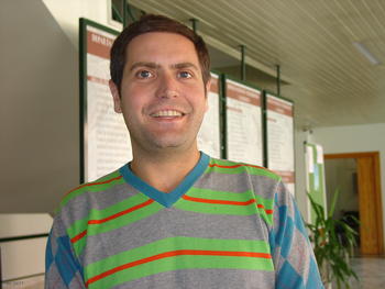  Alberto Fraile, investigador del Centro Nacional de Biotecnología (CNB).