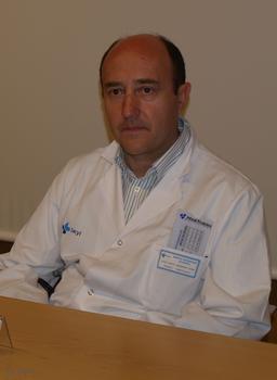 Jesús María Hernández, investigador del Servicio de Hematología del Hospital Universitario de Salamanca.