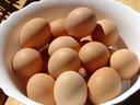Fotografía de huevos.