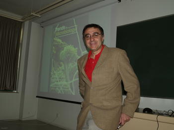Miguel Ángel Peñalva, jefe del grupo de investigación de Genética Molecular de Aspergillus en el Centro de Investigaciones Biológicas (CIB) del CSIC.