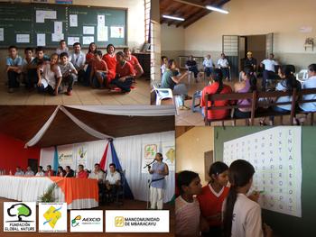 Proyecto 'Fortalecimiento institucional de la mancomunidad de intendencias de Mbaracayú' en Paraguay.