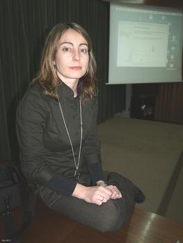 Beatriz Rico, investigadora del Instituto de Neurociencias de Alicante