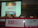 Mesa redonda sobre enfermedades sistémicas con la que arrancó el XXII Congreso de la Sociedad de Medicina Interna de Castilla y León y Cantabria.