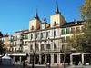 Vista del Ayuntamiento de Segovia