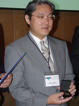 Yoshinobu Baba, ganador del premio Heinrich Emanuel Merck 2004