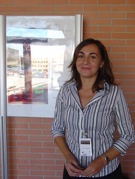 Aranzazu Sánchez Muñoz, investigadora de la Universidad Complutense de Madrid
