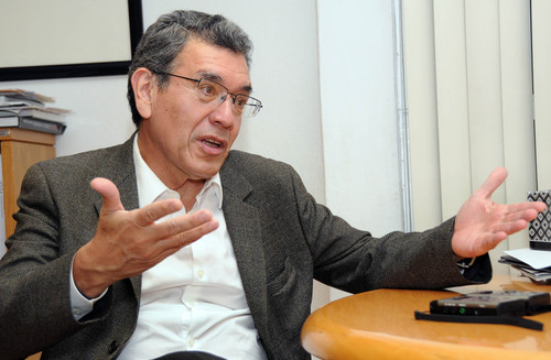 Javier Nieto, director de la FP de la UNAM.