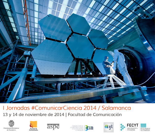 I Jornadas #ComunicarCiencia 2014