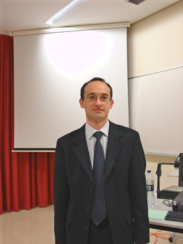 El profesor de la Universidad de Valladolid, Miguel Ángel Rodríguez