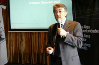 Dr. Alejandro Ceccatto, El secretario de Articulación Científico Tecnológica del Ministerio de Ciencia, Tecnología e Innovación Productiva.
