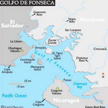 Golfo de Fonseca (FOTO: UCA).