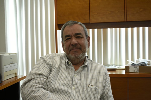 El doctor Bruno Escalante/Agencia Informativa Conacyt