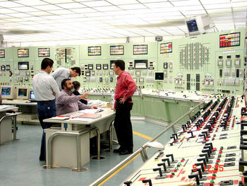 Interior de la central (Foto: Nuclenor)