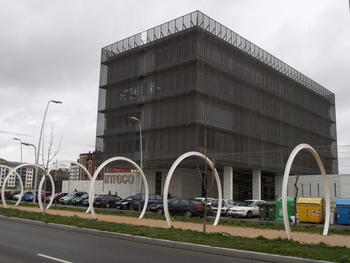 Sede del Nacional de Tecnologías de la Comunicación (Inteco), en León.