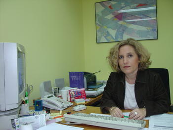 Yolanda Calvo, directora técnica de Innovación de la Fundación General de la Universidad de Valladolid