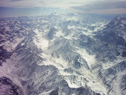 Cordillera de los Andes. FOTO: USM.