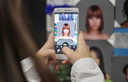 Inteligencia artificial para las cámaras de los móviles. Foto: BQ.