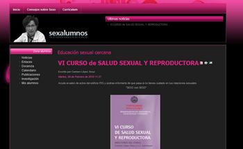 Web de sexología.