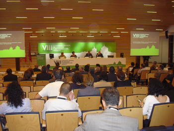 Expertos reunidos en el VIII Congreso español de Medicina y Enfermería del Trabajo.