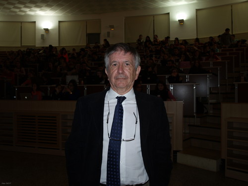 José María Delgado, investigador de la Universidad Pablo de Olavide.