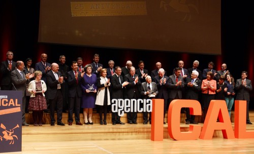 Premiados en la gala del 25 aniversario de la agencia ICAL.