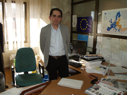 Marcelo Vallejo, investigador del grupo de Gestión Tecnológica y Ética del Conocimiento de la UPSA.