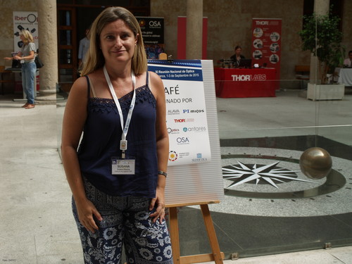 Susana Marcos, investigadora del Instituto de Óptica del CSIC.