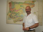 Stephen Johnston, geólogo de la Universidad de Victoria, en Canadá.
