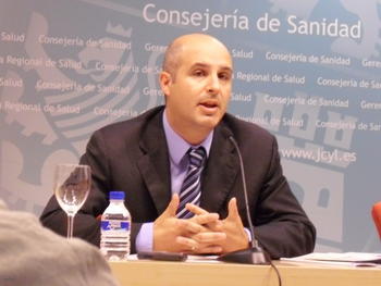 Jorge Llorente Cachorro, director general de la Agencia de Protección de la Salud y Seguridad Alimentaria.