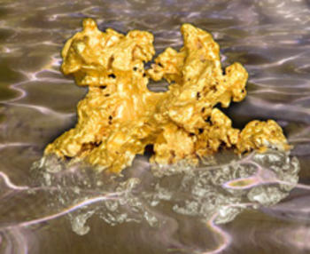 Oro y aguas residuales