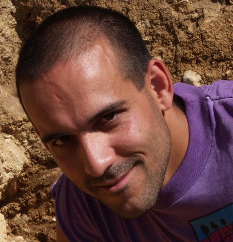 El investigador del Centro Mixto UCM-ISCIII de Investigación sobre Evolución y Comportamiento Humanos y miembro del Equipo Investigador de Atapuerca (EIA) Adrián de Pablos. FOTO: MEH.